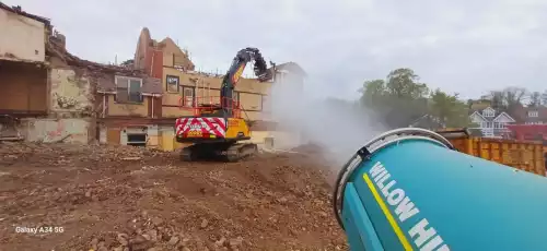 Highly experienced demolition team