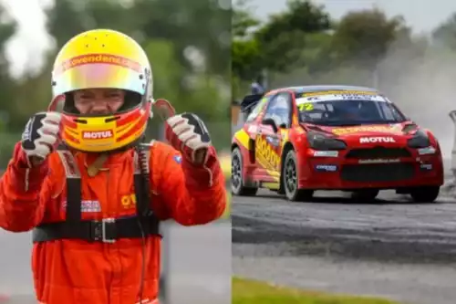 GDL-backed Ovenden claims maiden 5 Nations BRX Supercar win at Mondello Park