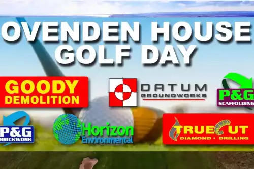 Ovenden House Golf Day