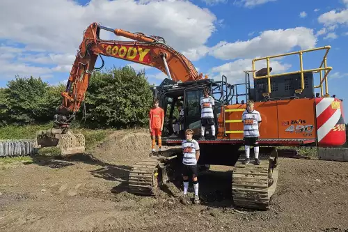 Goody Demolition Deal Town FC Sponsorship