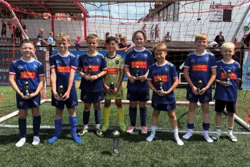 Margate U9’s Take Final During Penalties