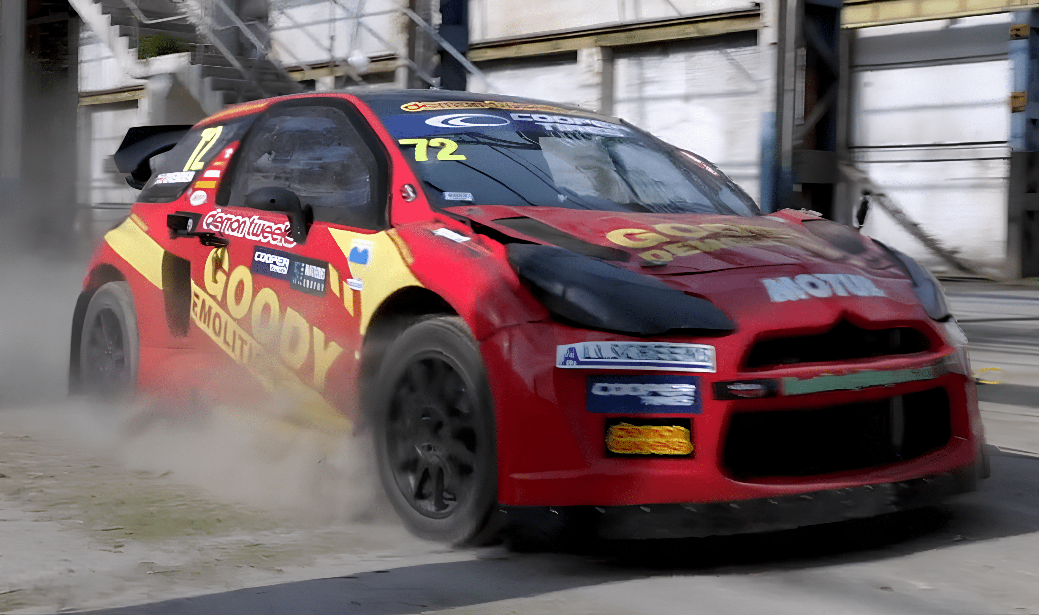 Tristan Ovenden’s tribute to the legendary #43 Ken Block Gymkhana
